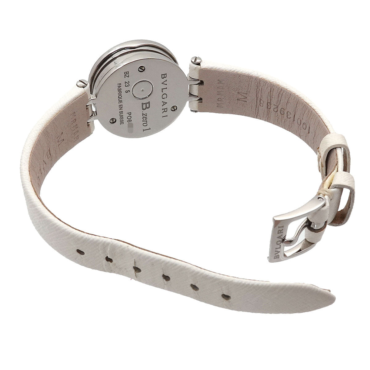 B-zero1 BZ23S Diamond Quartz Blue shell Dial Ladies Watch