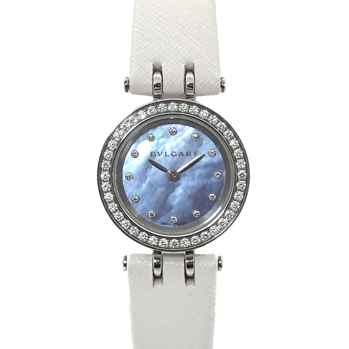 B-zero1 BZ23S Diamond Quartz Blue shell Dial Ladies Watch