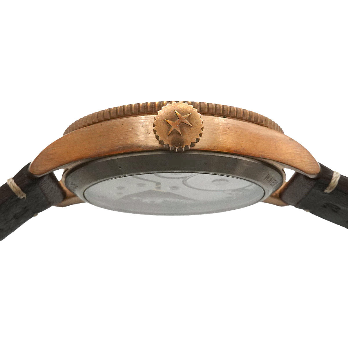 Khaki H767090 Hand Winding bronze Black Dial Mens Watch