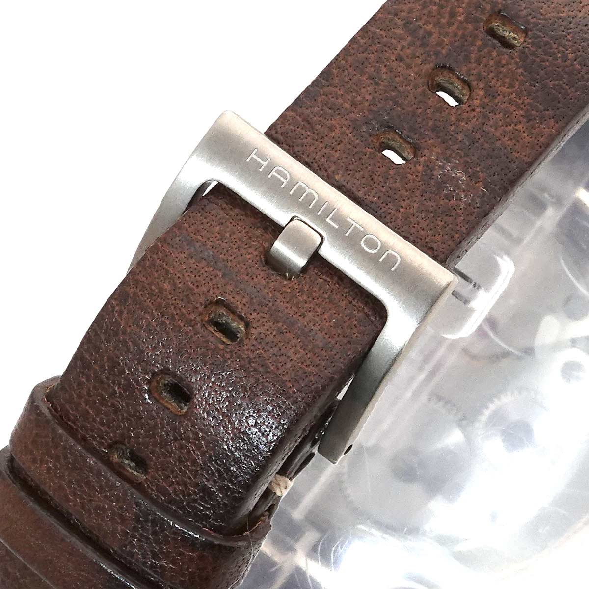 Khaki H767090 Hand Winding bronze Black Dial Mens Watch