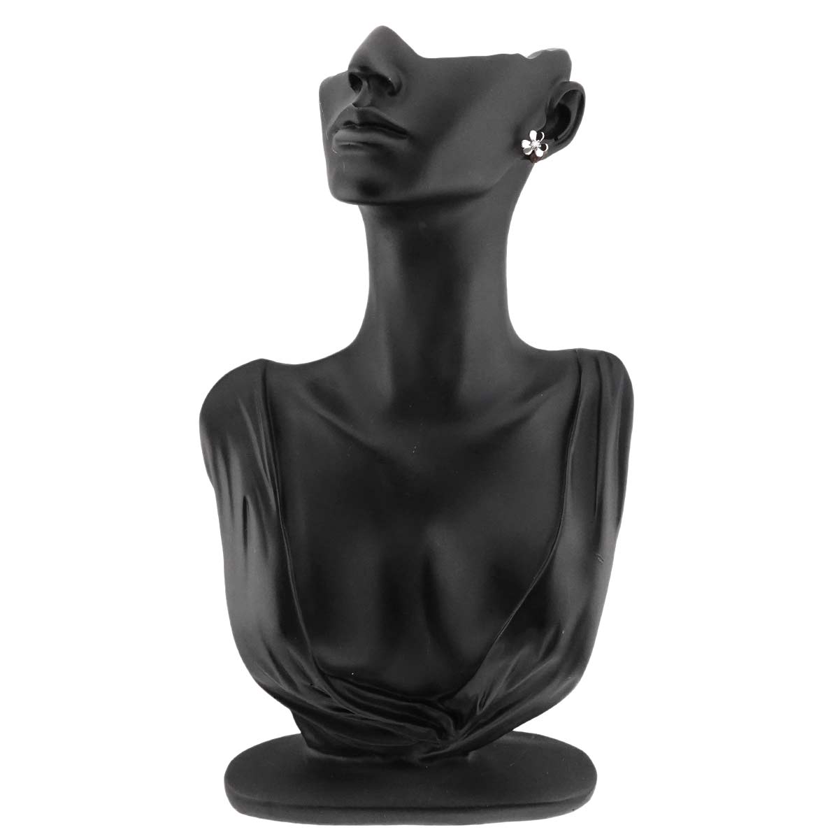 FRIVOLE Mini Diamond Earrings Pierced 18K WG 750