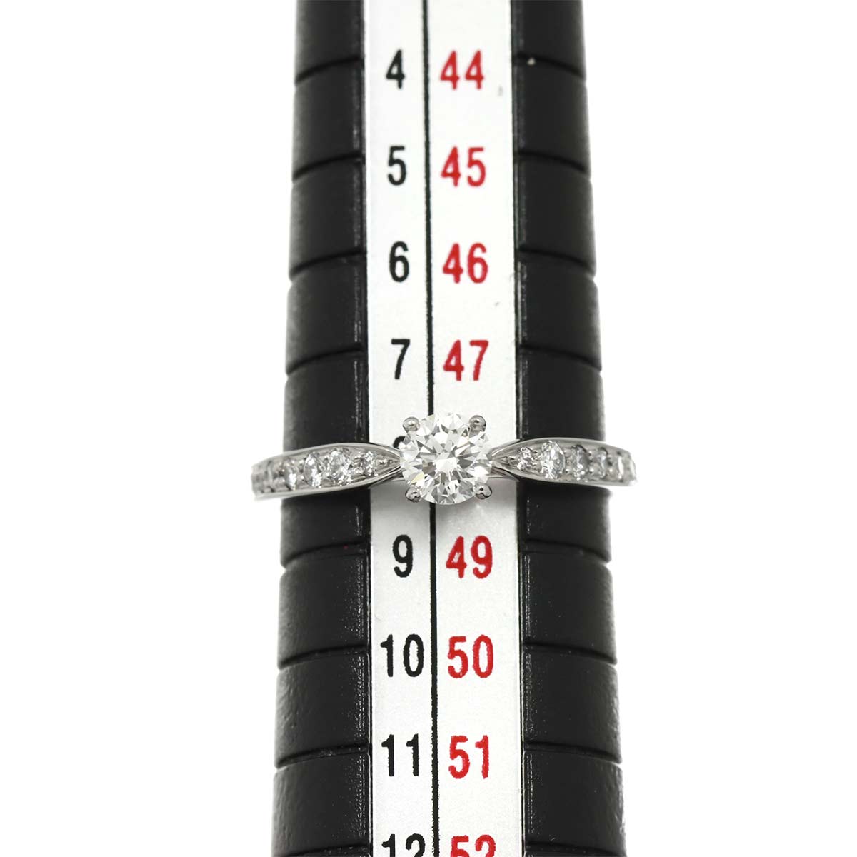 Harmony Diamond 0.28ct G/VVS1/3EX Ring Platinum Size4.5(US)