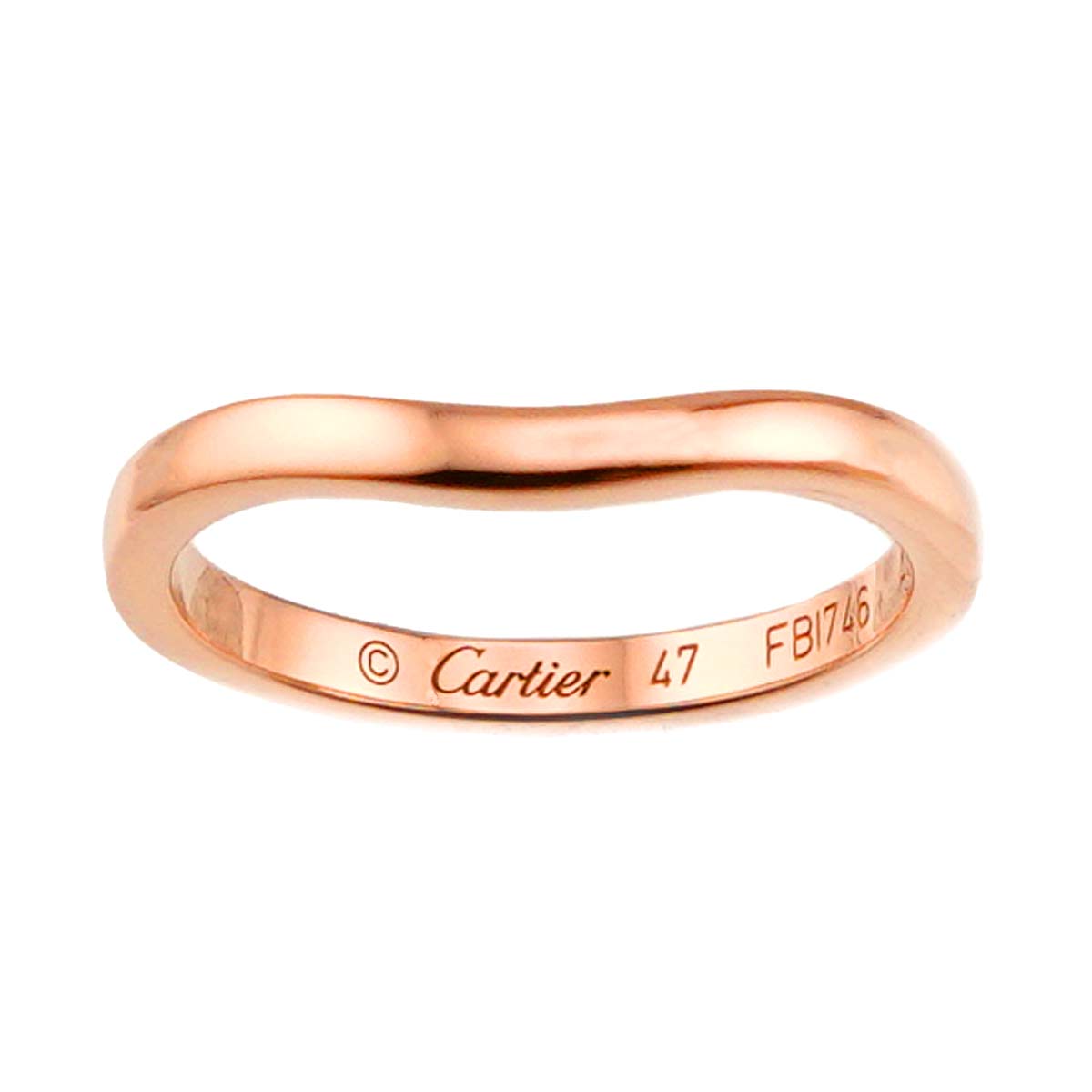 Ballerine Ring 18K PG 750 size47 4(US)