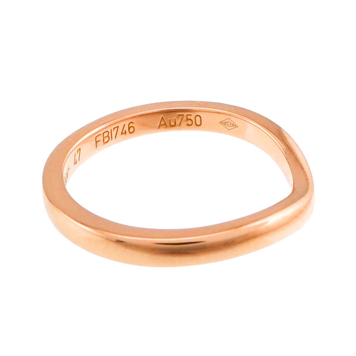 Ballerine Ring 18K PG 750 size47 4(US)
