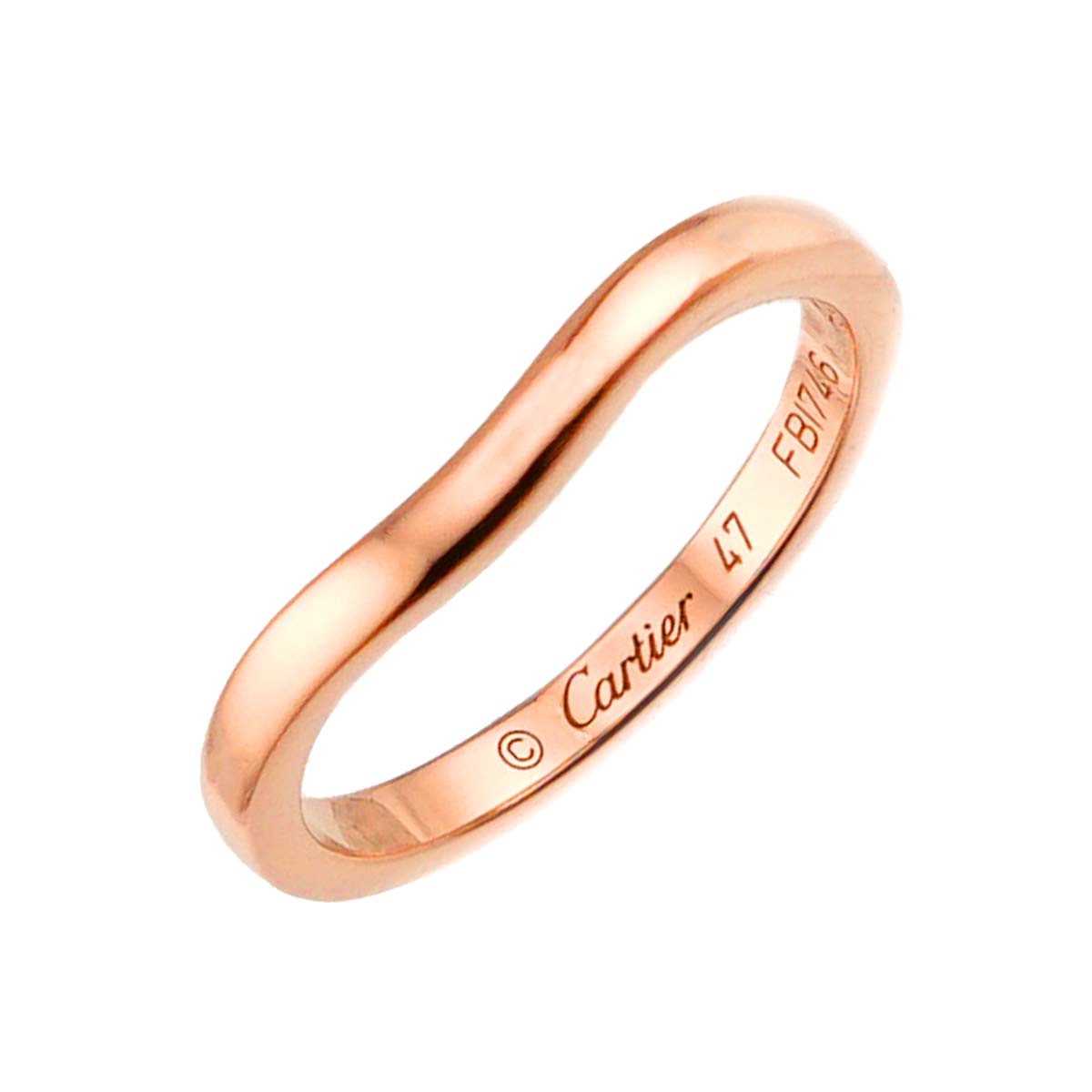 Ballerine Ring 18K PG 750 size47 4(US)