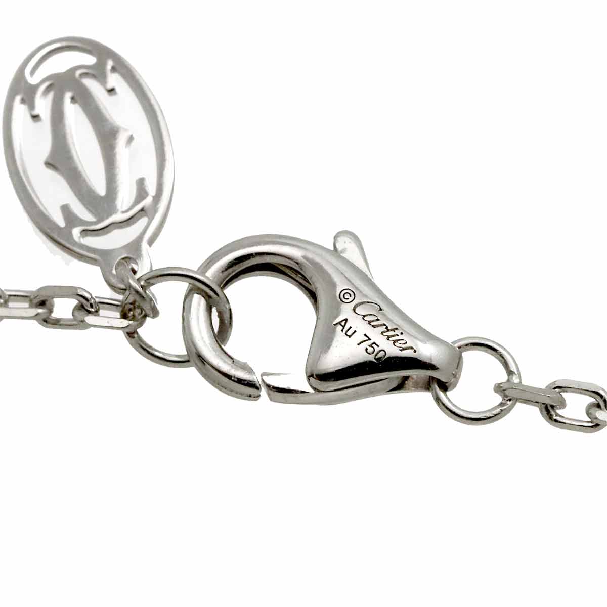 d Amour Diamond Bracelet LM 18K White Gold 750