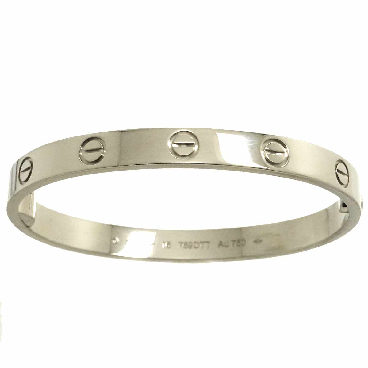 Love Bracelet 18K White Gold 750 Size16