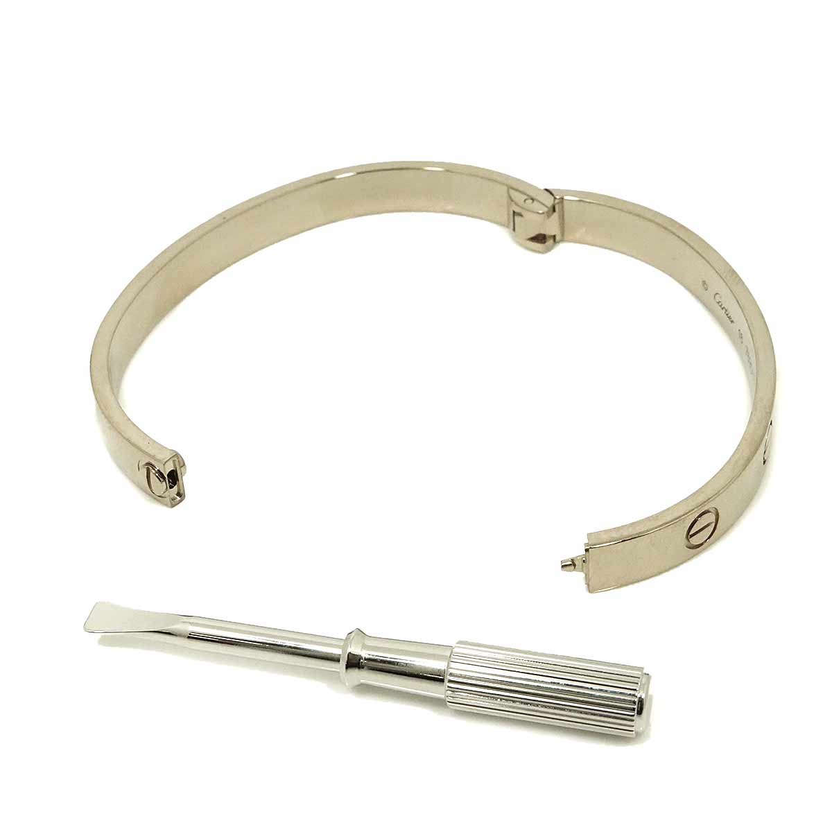 Love Bracelet 18K White Gold 750 Size16