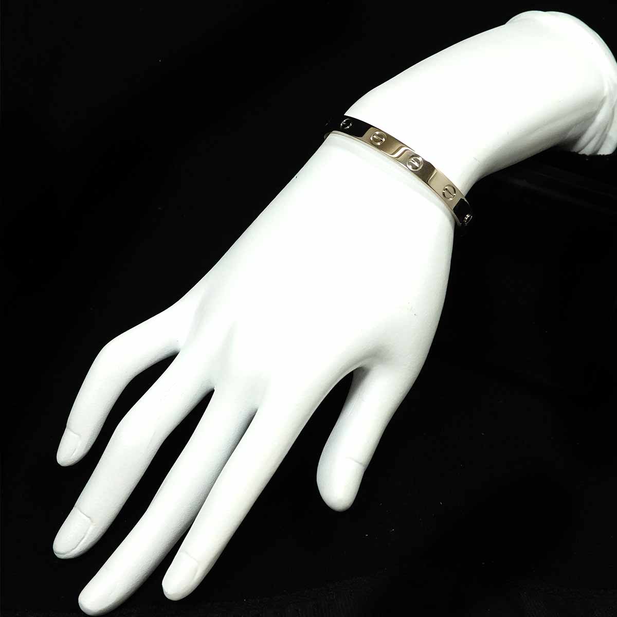 Love Bracelet 18K White Gold 750 Size16