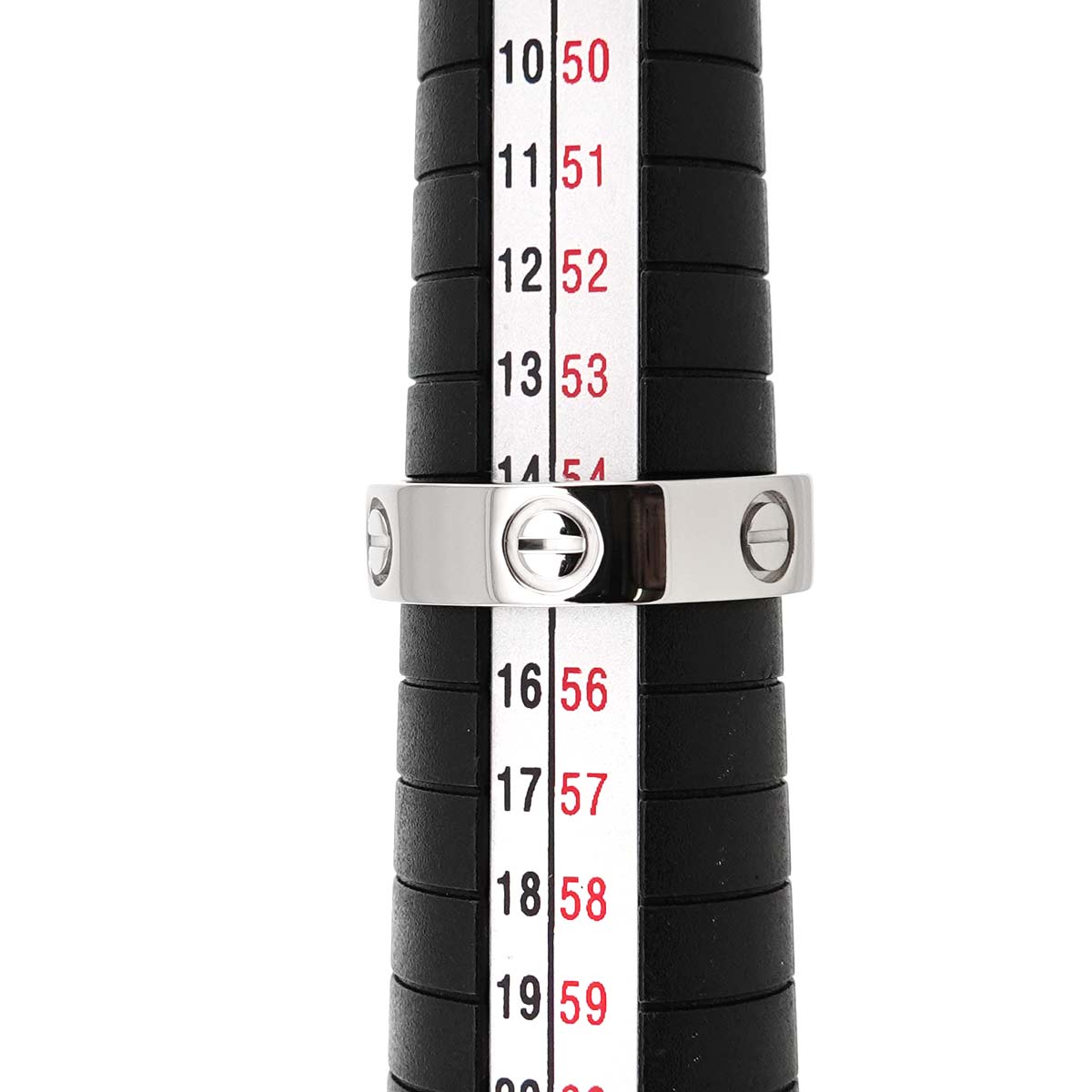 Love Ring Platinum Size55 6.75(US)