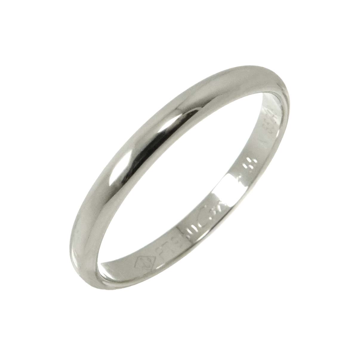 Classic Ring Platinum Size55 7.25(US)