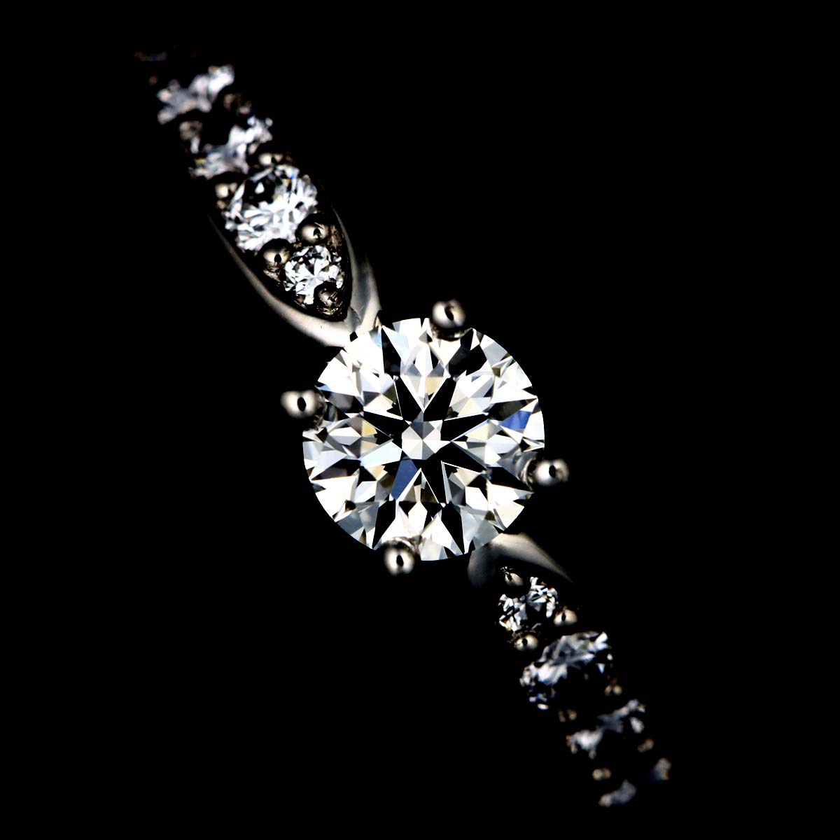 Harmony Diamond 0.27ct Ring Pt Size4(US)