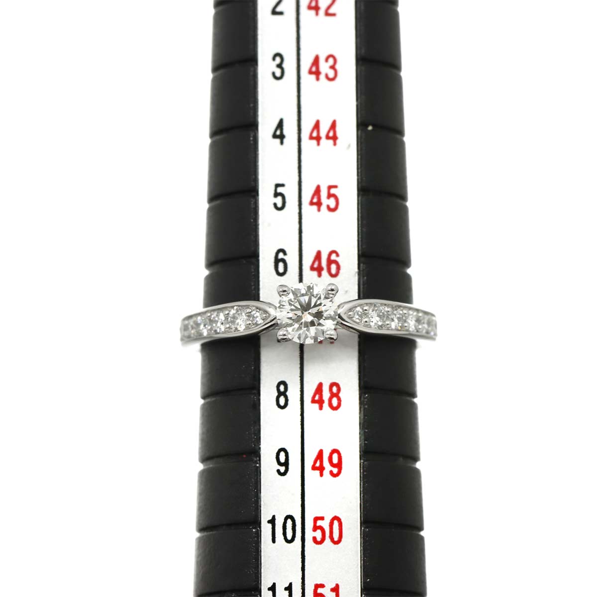 Harmony Diamond 0.27ct Ring Pt Size4(US)