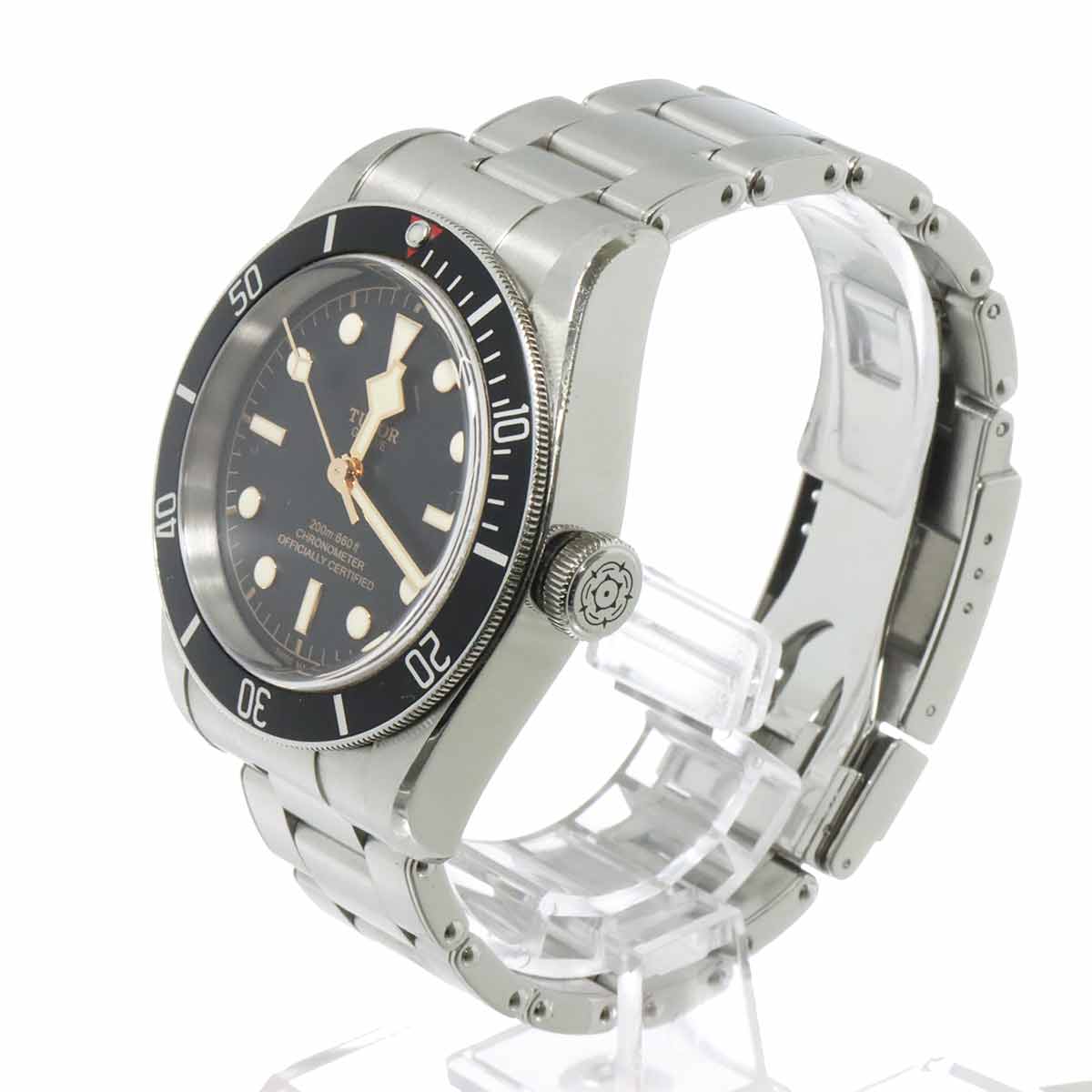 Heritage Black Bay 79230N Automatic Black Dial Men's Watch