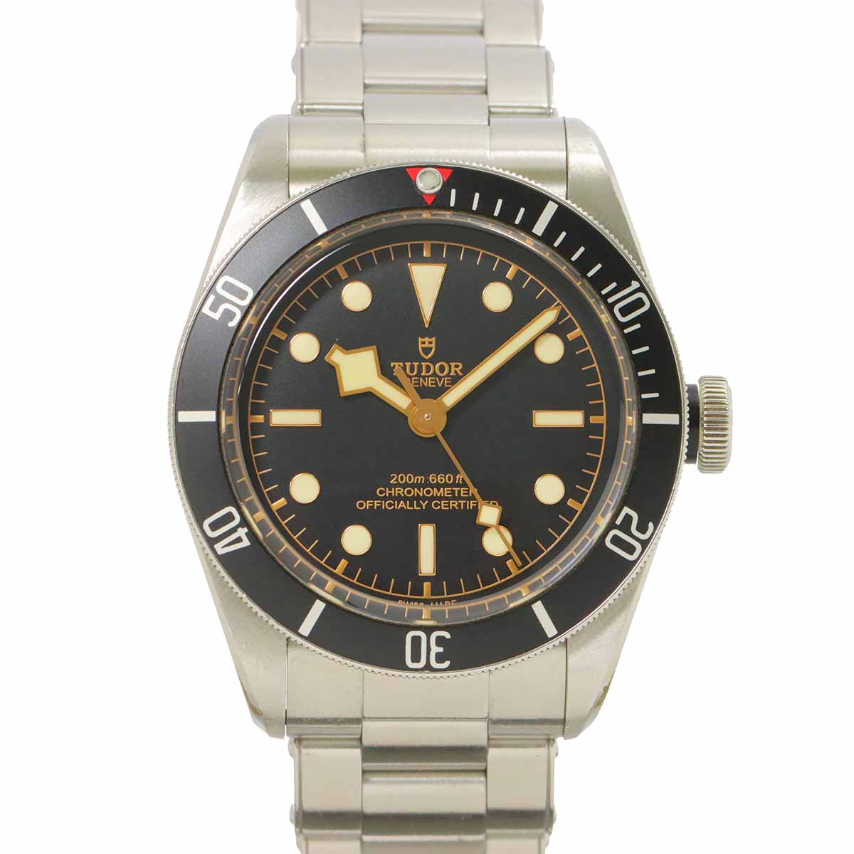 Heritage Black Bay 79230N Automatic Black Dial Men's Watch