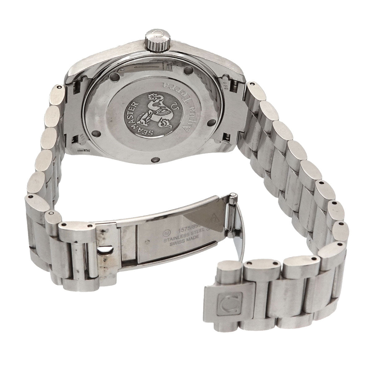 Seamaster Aqua Terra 2518.30 Quartz Silver Dial Mens Watch