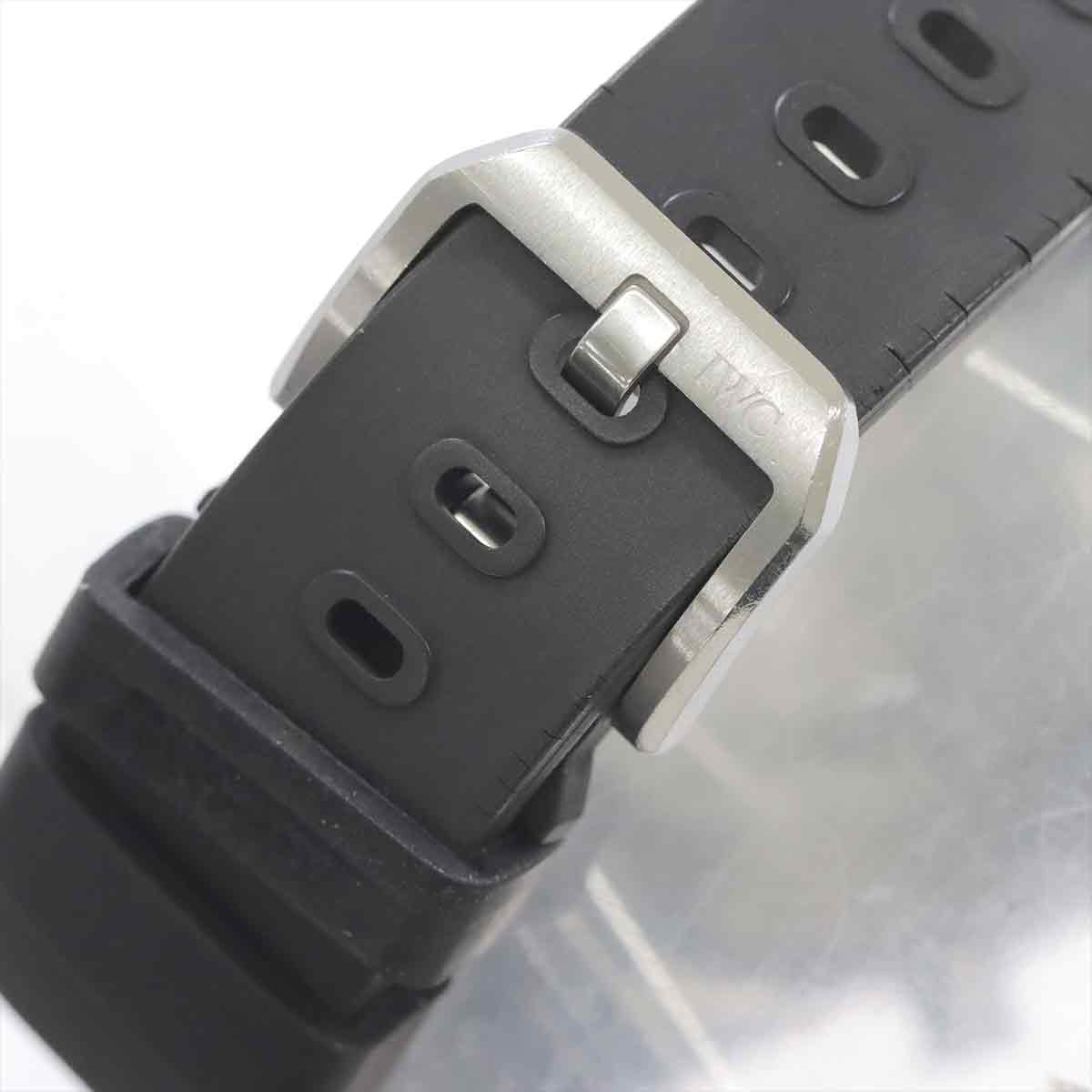 Aquatimer Chronograph IW371933 Automatic Black Dial Mens Watch