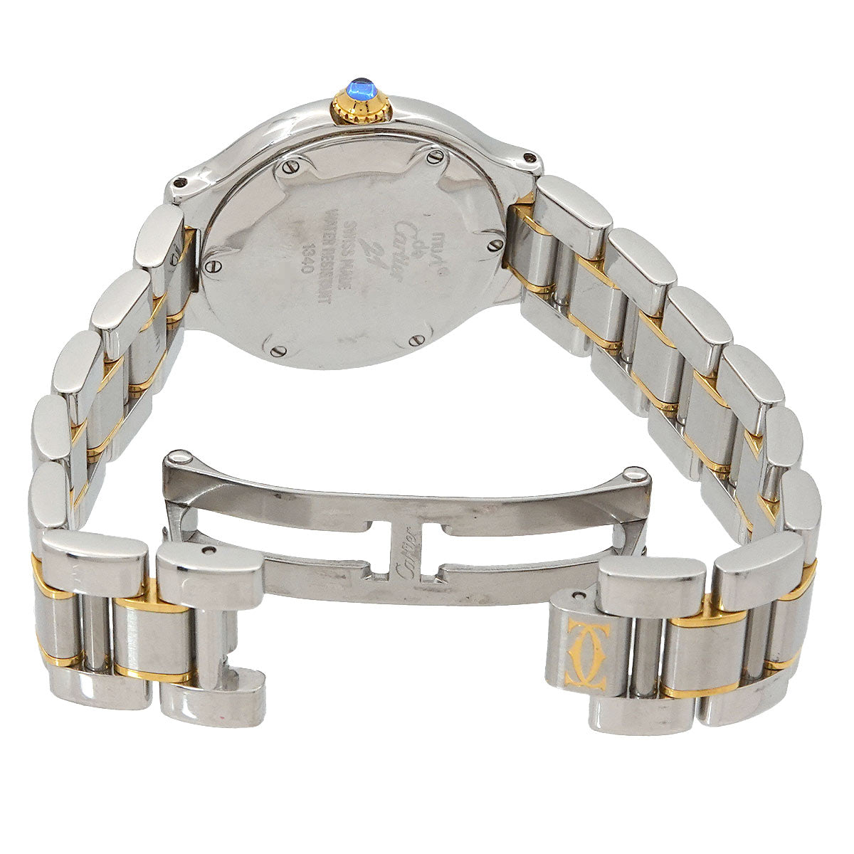 Must 21 Van Thian W10073R6 Quartz Silver Dial Ladies Watch