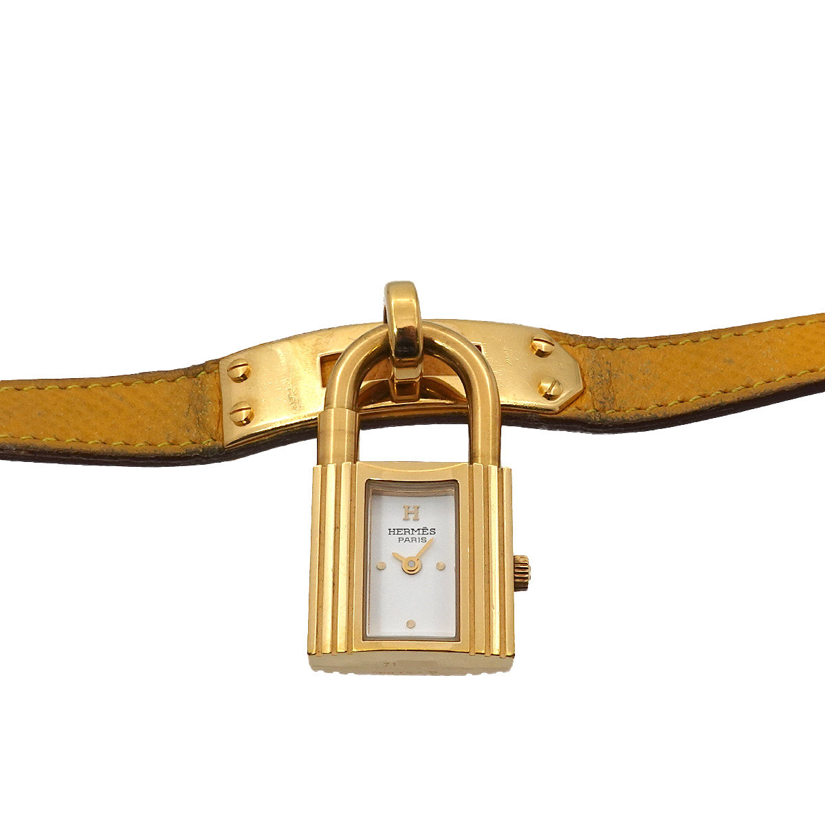 Kelly Watches Quartz Gold Dial Vintage Cadena Ladies Watch