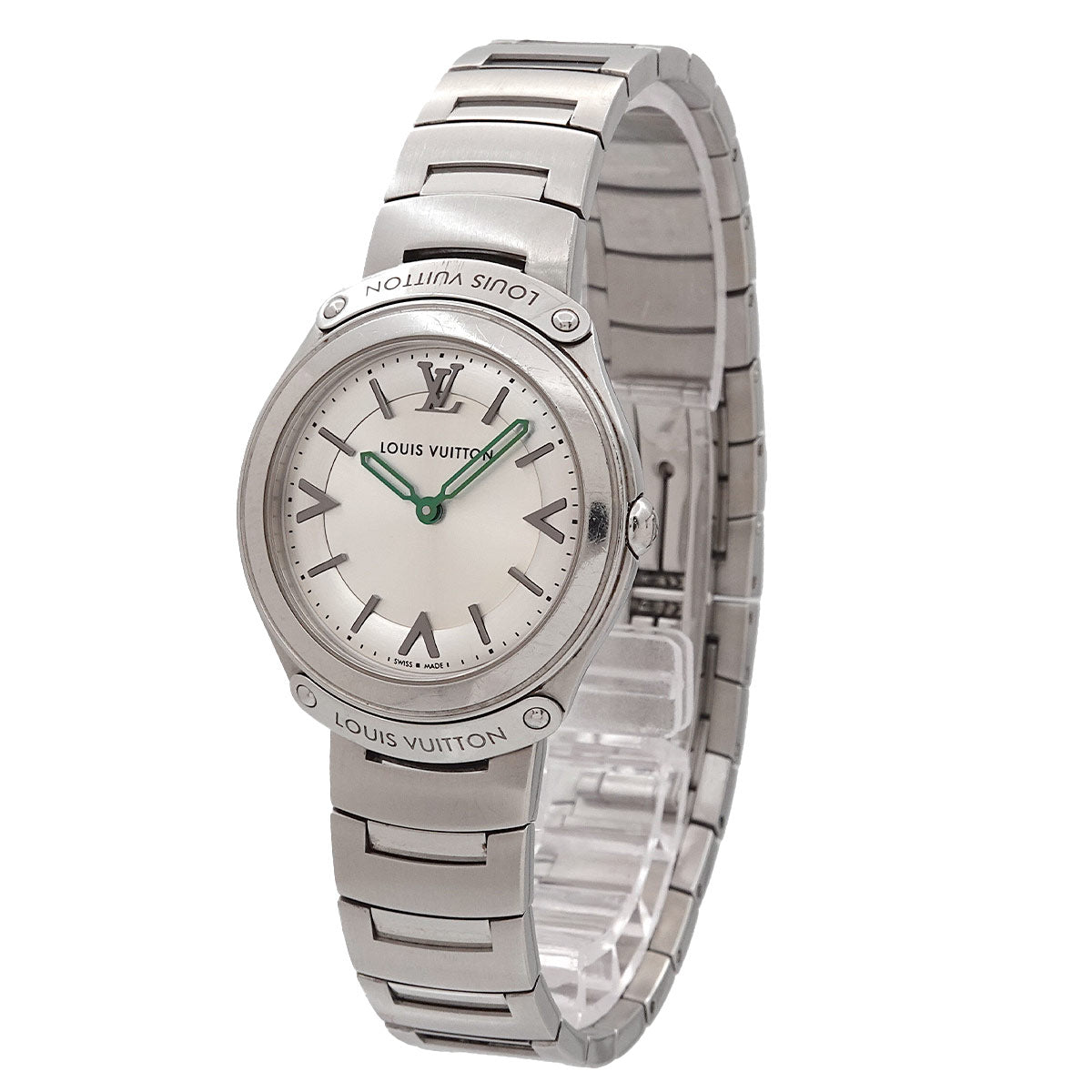 Fifty Five Q6J00 Quartz Silver Dial Ladies Watch