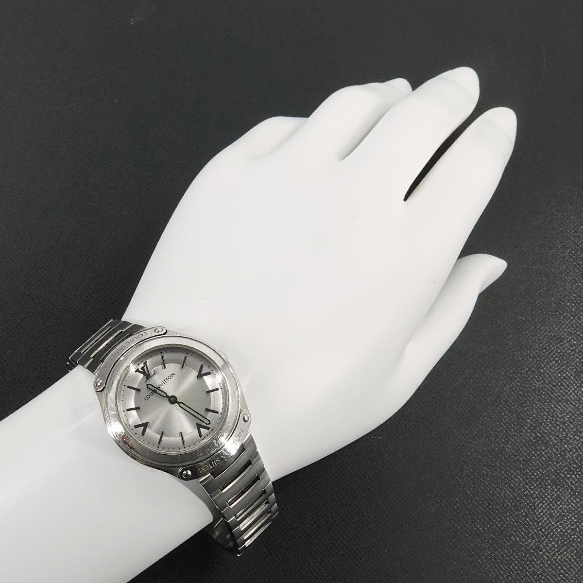 Fifty Five Q6J00 Quartz Silver Dial Ladies Watch