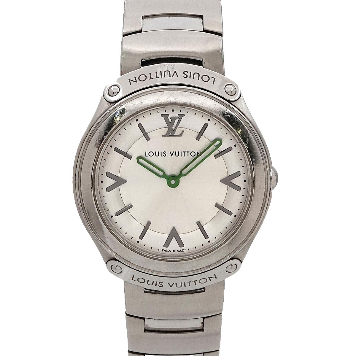 Fifty Five Q6J00 Quartz Silver Dial Ladies Watch