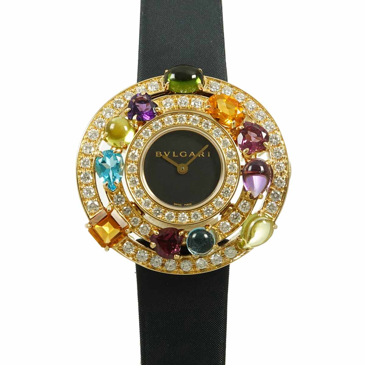 Asutorare Cherki AE36G 750 YG Diamond colored stones