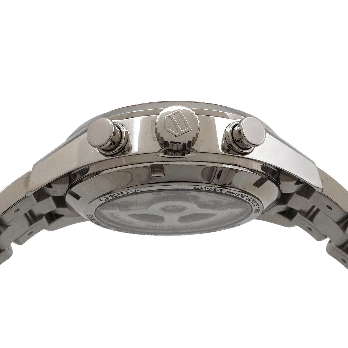 Carrera Chronograph CAR2110-4 Mens Watch Date Black Dial