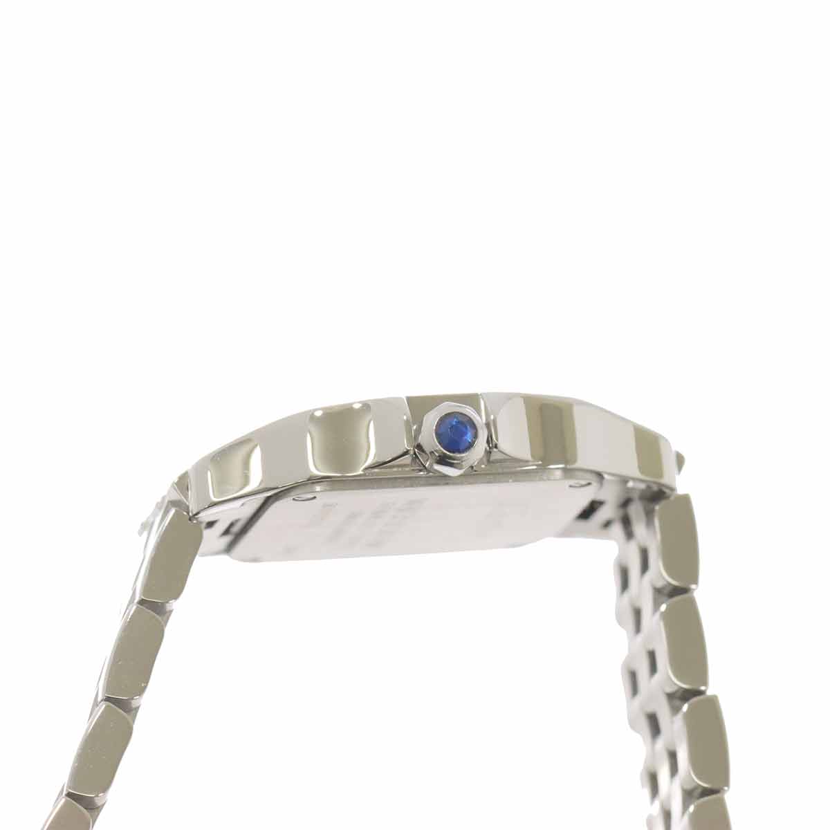 Santos Demoiselle SM W25064Z5 Quartz Cream Dial Ladies