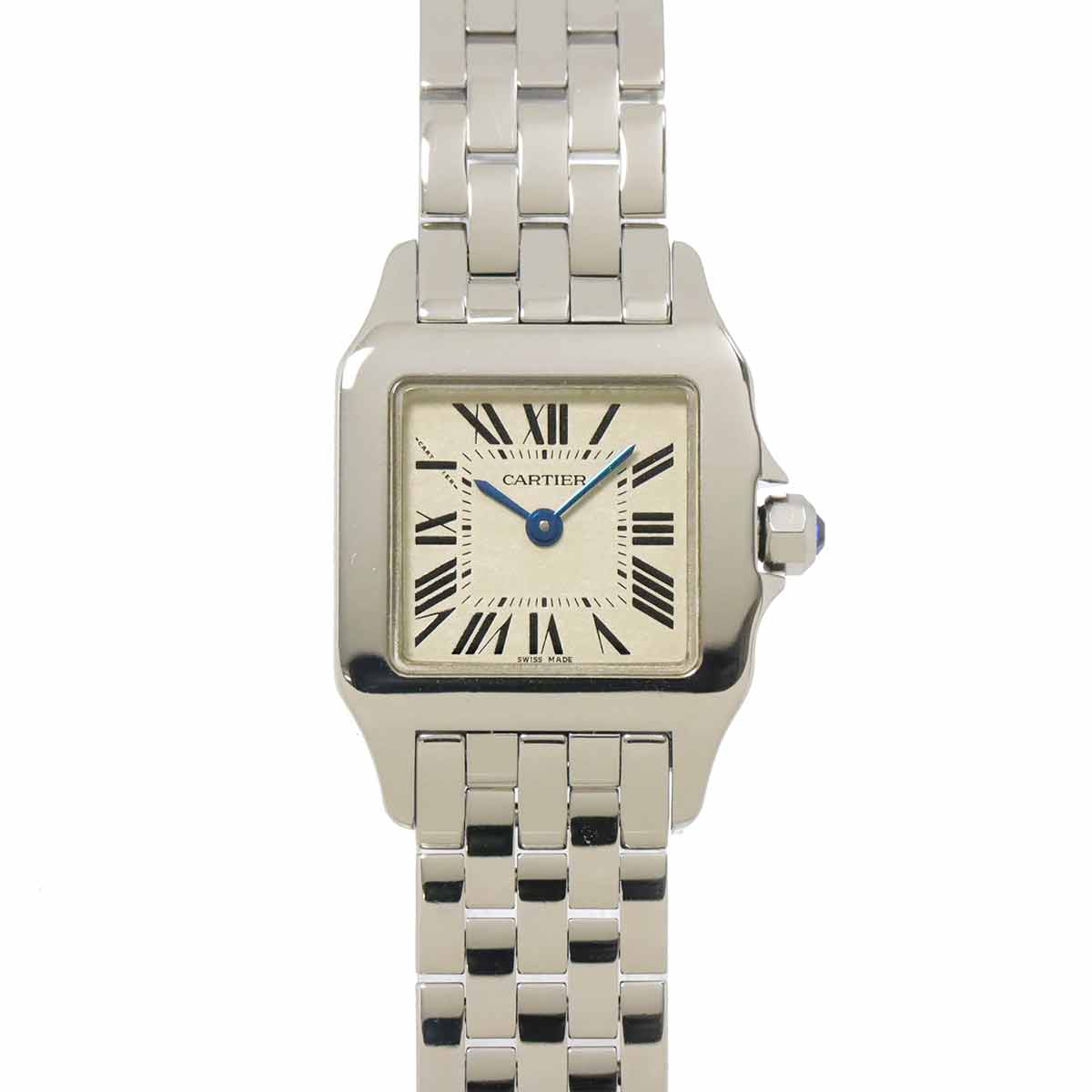 Santos Demoiselle SM W25064Z5 Quartz Cream Dial Ladies