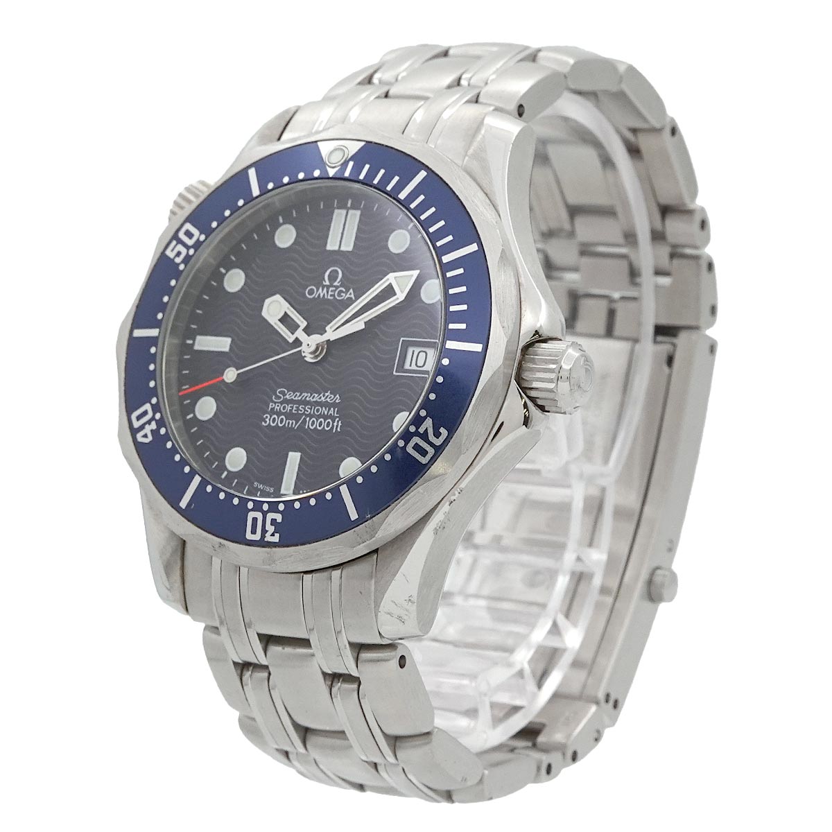 Seamaster Professional 2561 80 Date Navy Dial Boys Watch