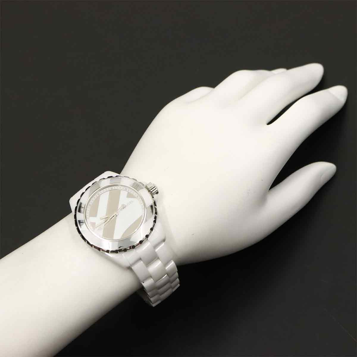 J12 Untitled 38mm H5582 Limited Automatic White Dial Mens