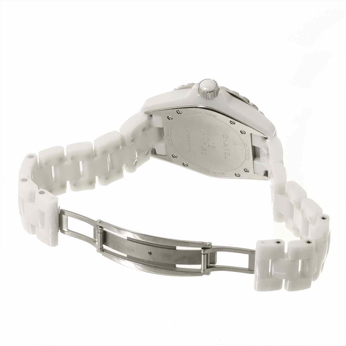 J12 Untitled 38mm H5582 Limited Automatic White Dial Mens