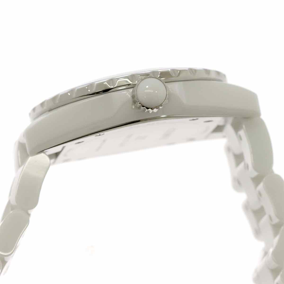 J12 Untitled 38mm H5582 Limited Automatic White Dial Mens