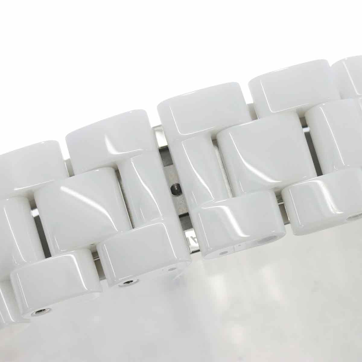 J12 Untitled 38mm H5582 Limited Automatic White Dial Mens