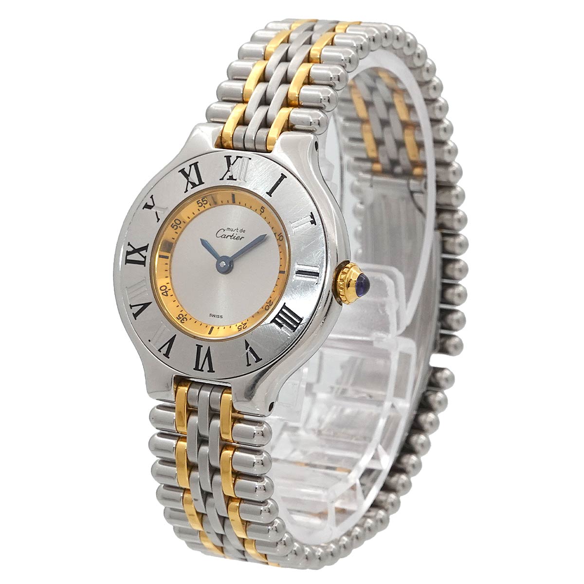 Must 21 Van Thian W10075F4 Quartz Silver Dial Ladies Watch