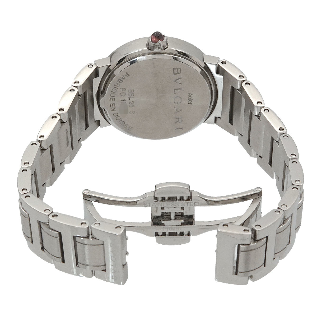 BVLGARIBVLGARI BBL26S Date Quartz Black Dial Ladies Watch