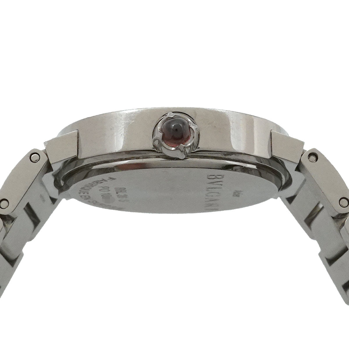 BVLGARIBVLGARI BBL26S Date Quartz Black Dial Ladies Watch