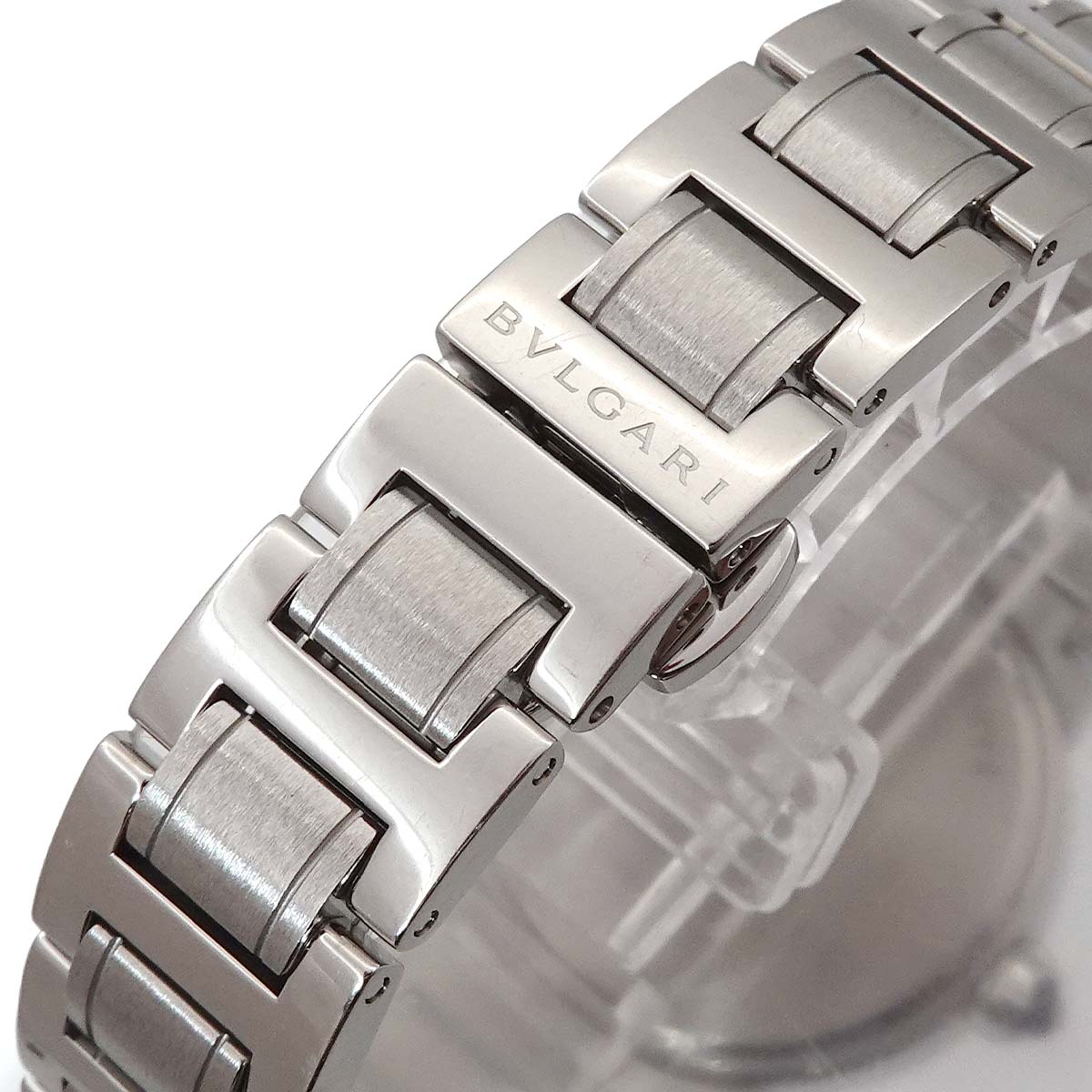 BVLGARIBVLGARI BBL26S Date Quartz Black Dial Ladies Watch