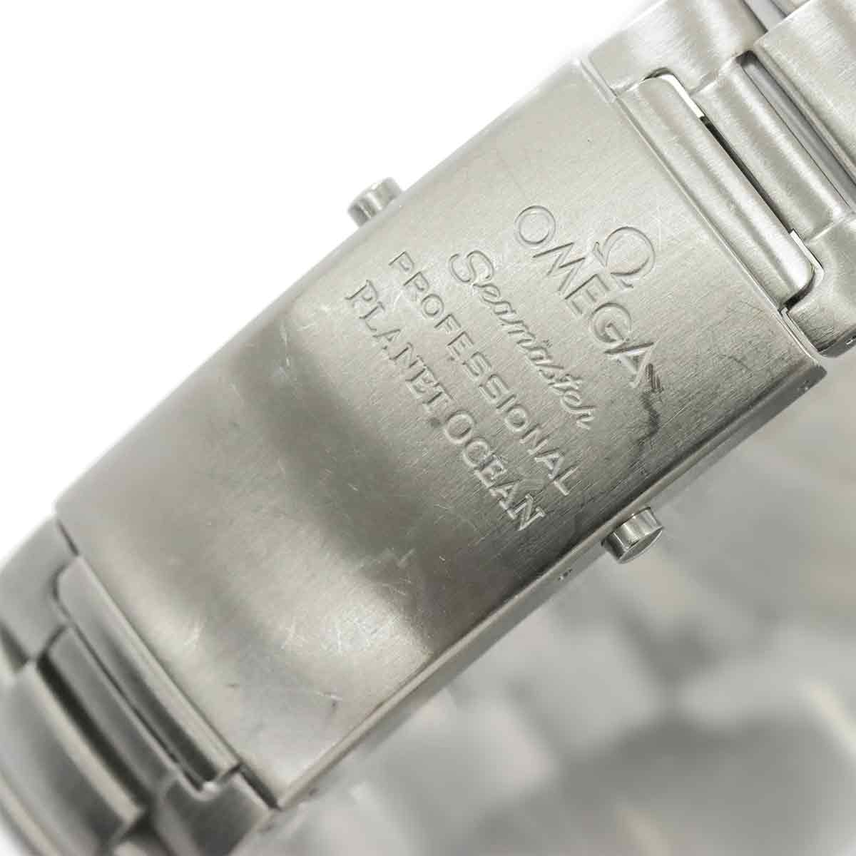 Seamaster Planet Ocean 2210 50 Automatic Chronograph Watch