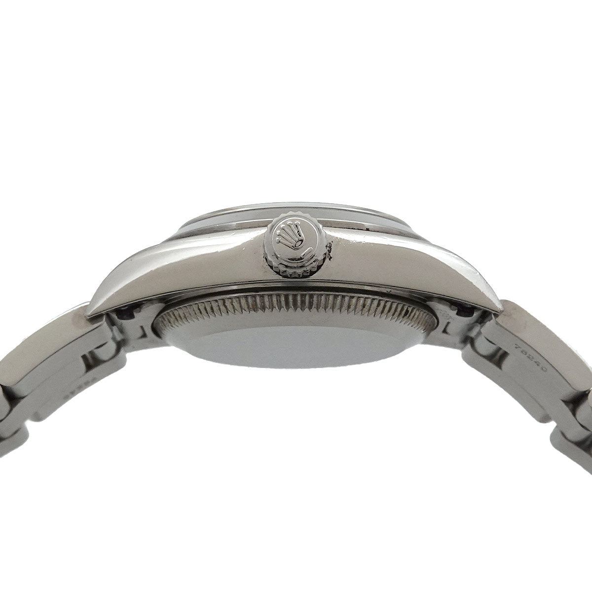 Oyster Perpetual 76080 Serial F Automatic Pink Dial Ladies
