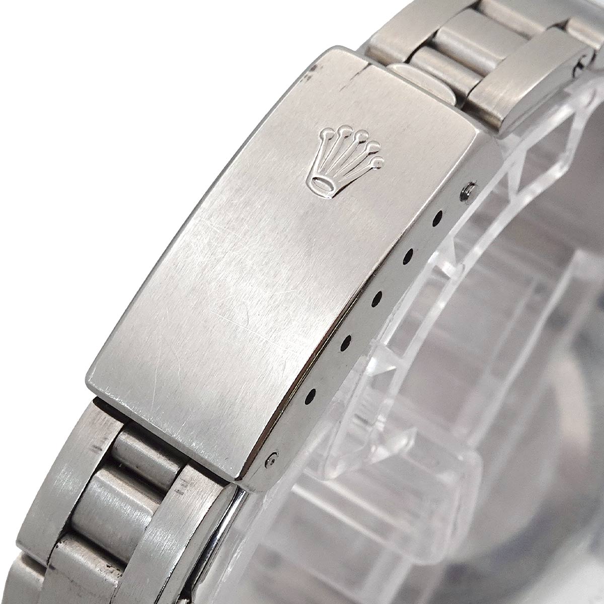 Oyster Perpetual 76080 Serial F Automatic Pink Dial Ladies