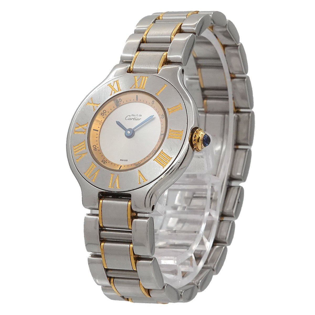Must 21 Van Thian W10073R6 Quartz Silver Dial Ladies Watch