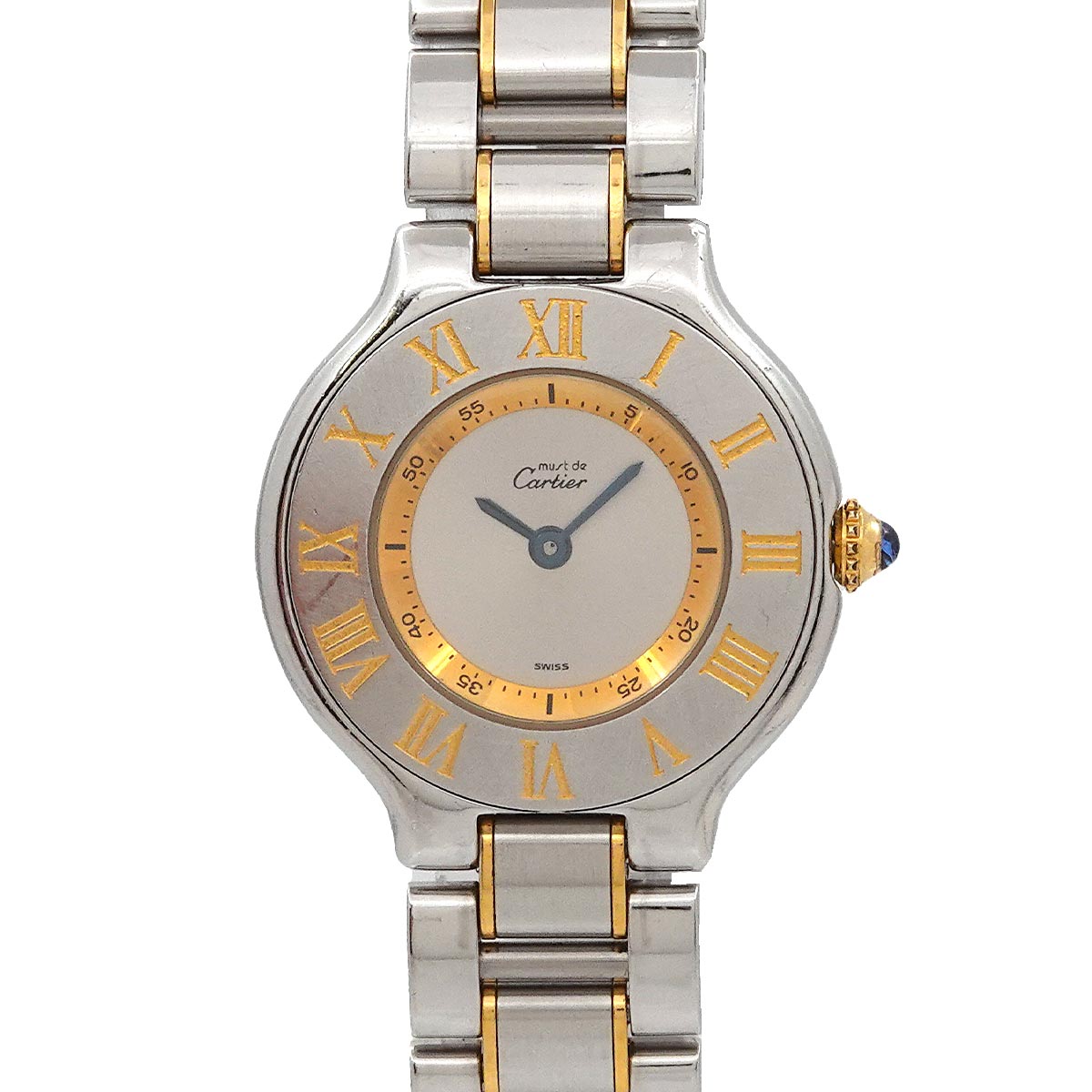 Must 21 Van Thian W10073R6 Quartz Silver Dial Ladies Watch
