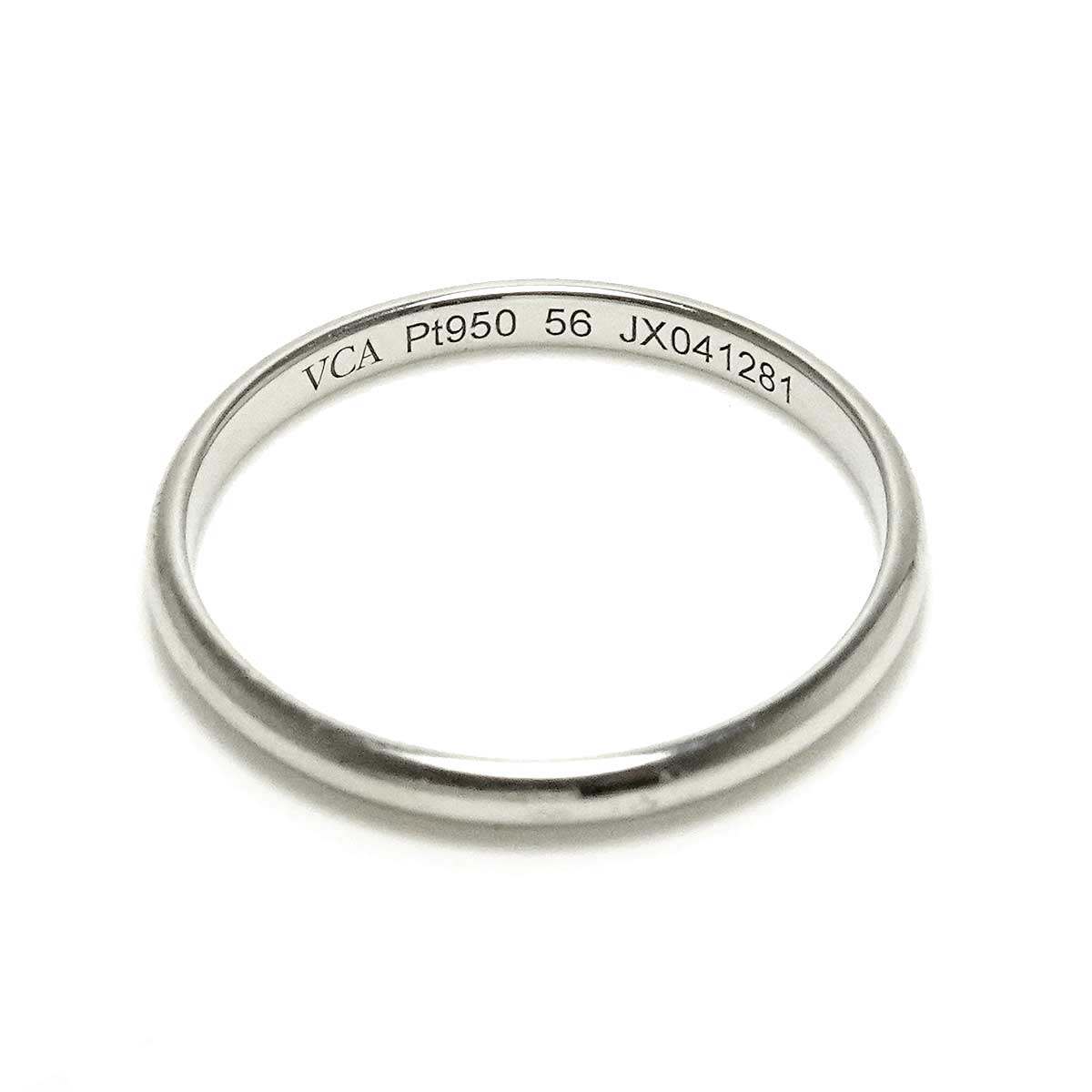 Ring Platinum size56 7.5(US)