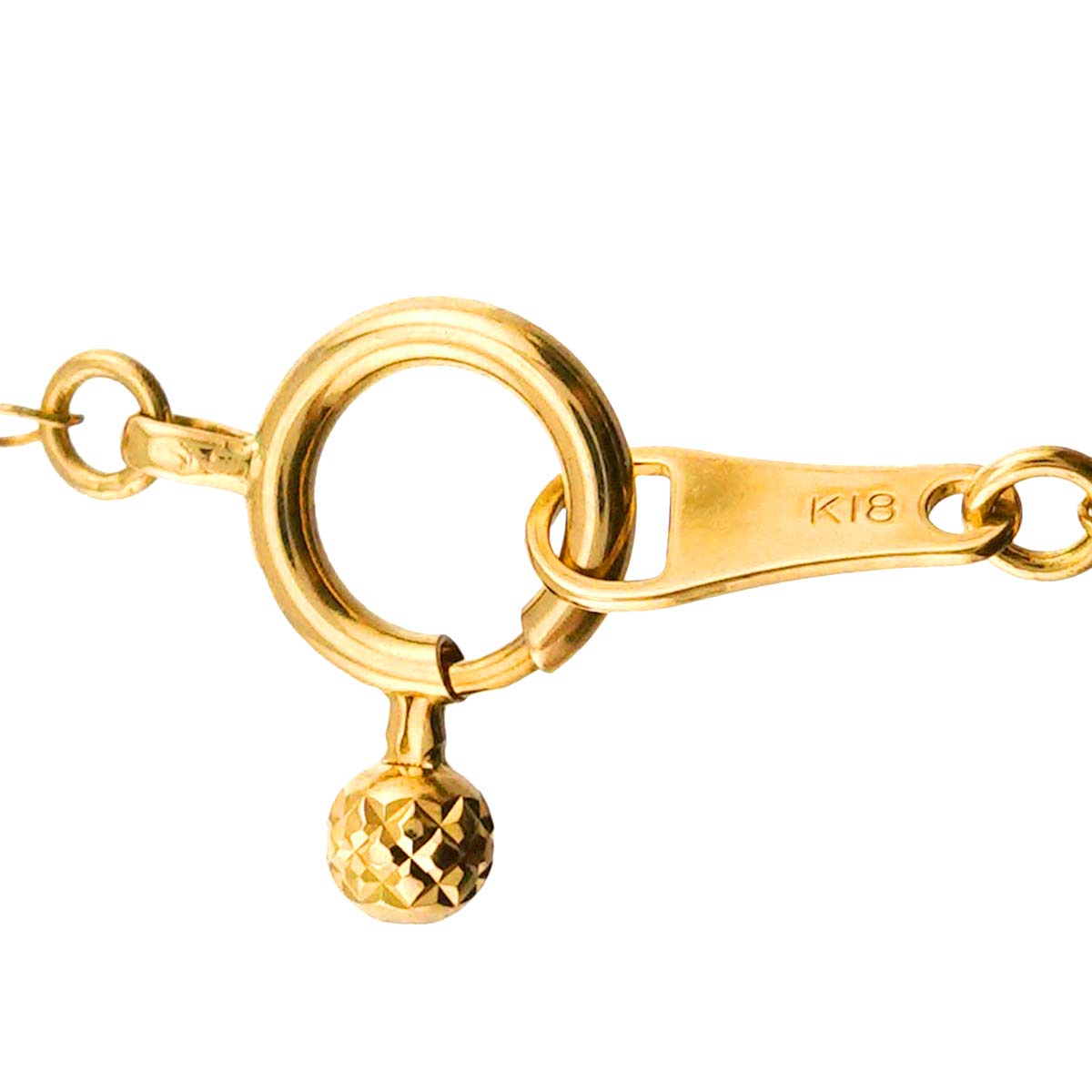 Akoya Pearl 6.4-5.8mm Necklace 18K YG 750