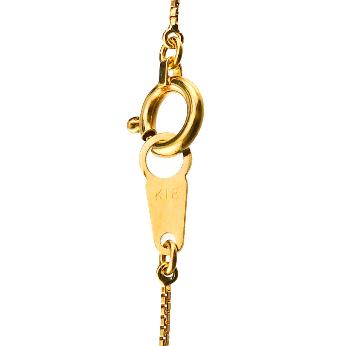 Akoya Pearl 7.7mm Necklace 18K YG 750