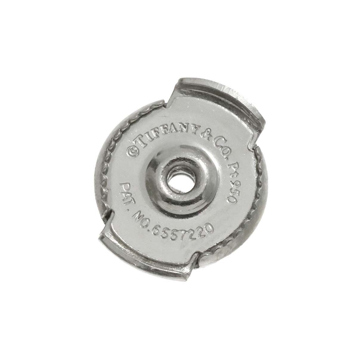 Victoria Diamond Mini Earrings Pierced Pt Platinum