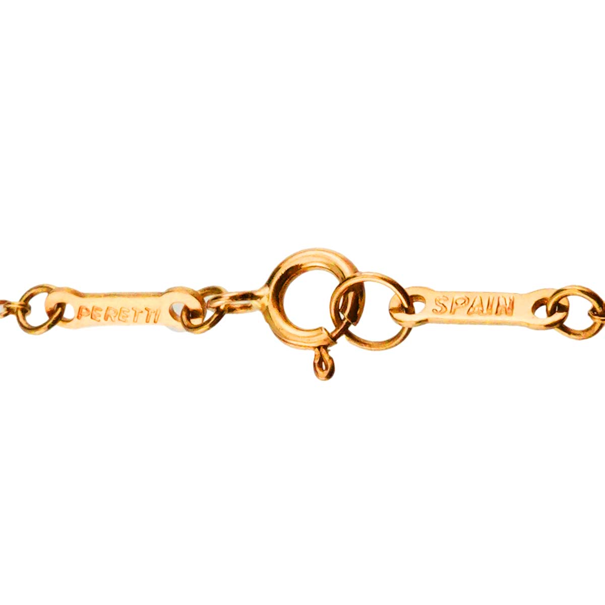 Open Heart Necklace 18K Yellow Gold 750