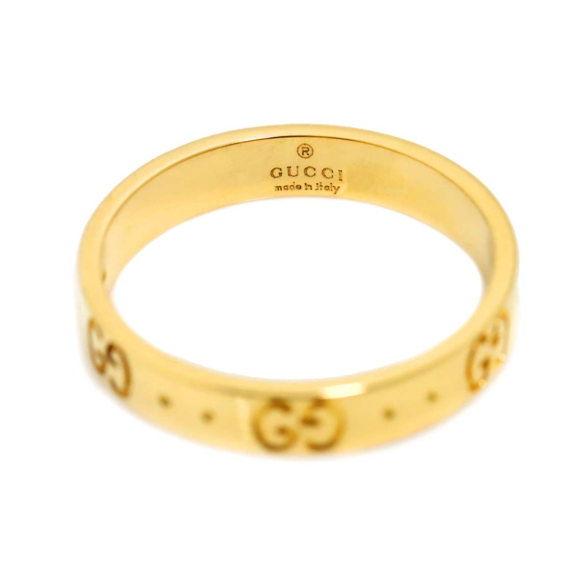 Icon Ring 18K Yellow Gold 750 Size19 8.25-8.75(US)